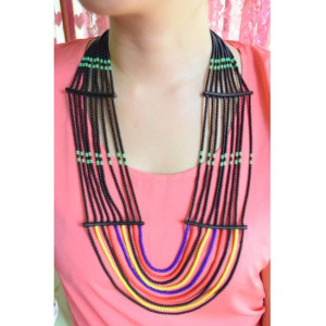 Konyak Naga beaded necklace - Ethnic Inspirations